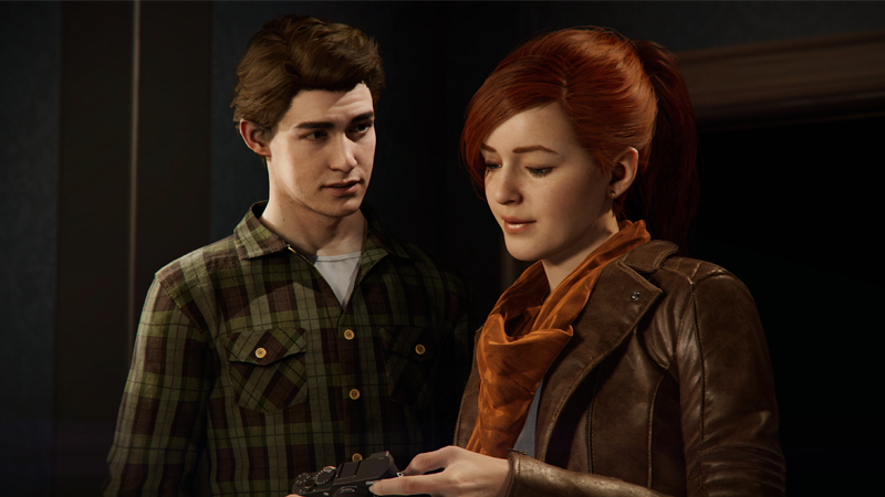 Yuri Lowenthal and Laura Bailey share a remarkable chemistry as Peter and MJ, with fantastic voice performances augmented by gorgeously animated cutscenes that really capture their tumultuous, intimate past.